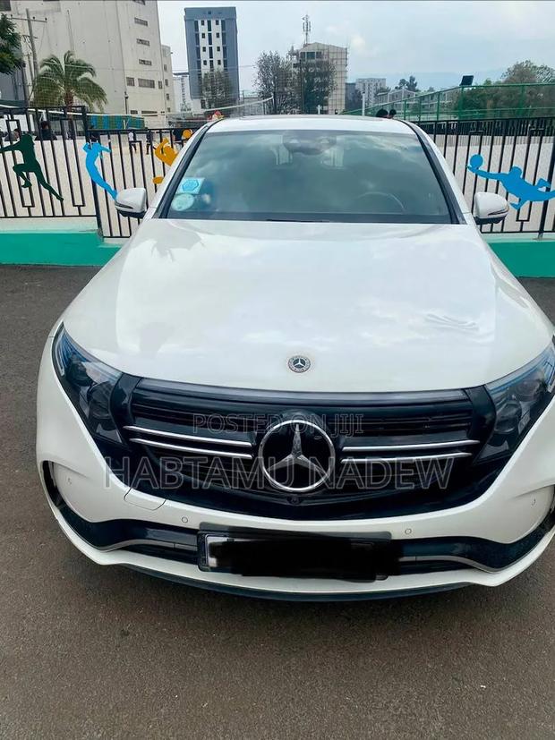 Mercedes-Benz EQC EQC400 4MATIC 2023 White