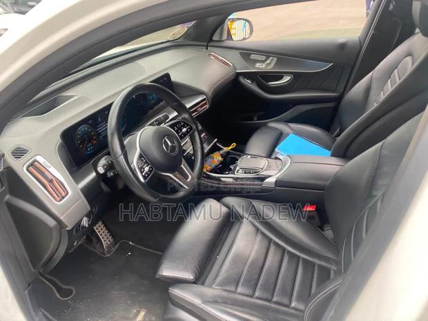 Mercedes-Benz EQC EQC400 4MATIC 2023 White