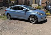 Hyundai Elantra 2014 Silver for sale