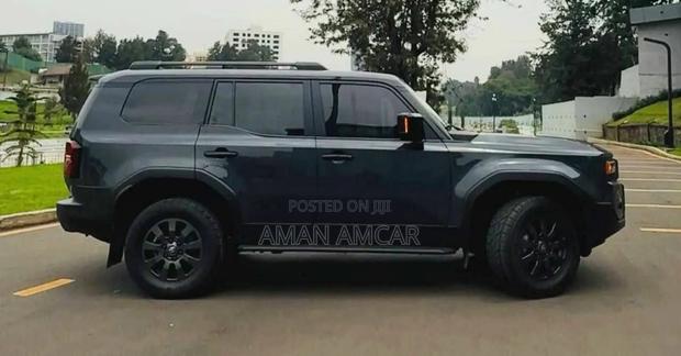 Toyota Land Cruiser Prado 2024 Black