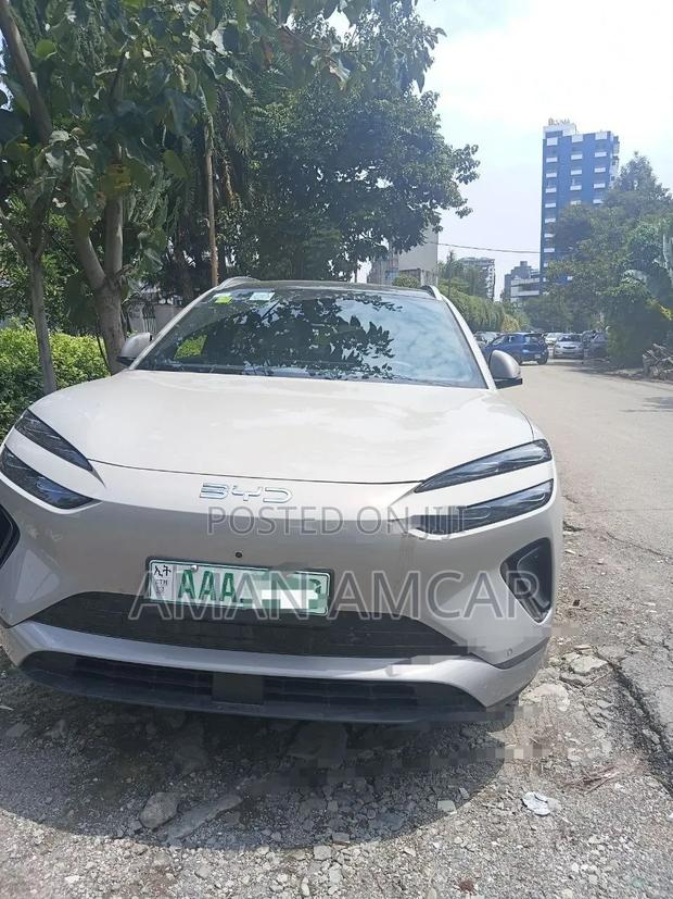 New BYD Sealion 06 EV 2025 Gray