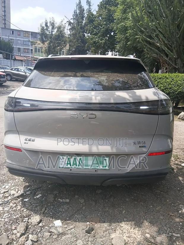 New BYD Sealion 06 EV 2025 Gray