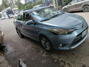 Toyota Yaris 2014 Blue for sale