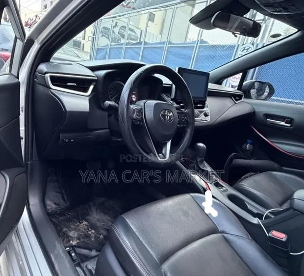 Toyota Corolla 2022 Gray