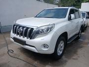 Toyota Land Cruiser Prado 2017 White for sale
