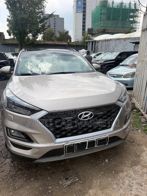 Hyundai Tucson 2020 Silver
