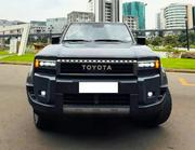 Toyota Land Cruiser Prado 2024 Black for sale