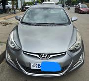 Hyundai Avante 2014 Silver for sale