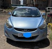 Hyundai Elantra 2013 Blue for sale