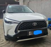 Toyota Corolla Cross 1.8 Hybrid FWD 2022 White for sale