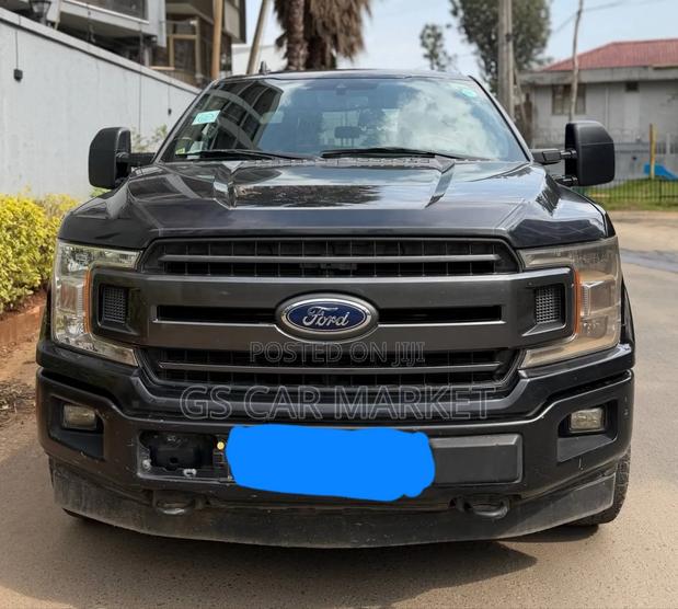 Ford F-150 2019 Black