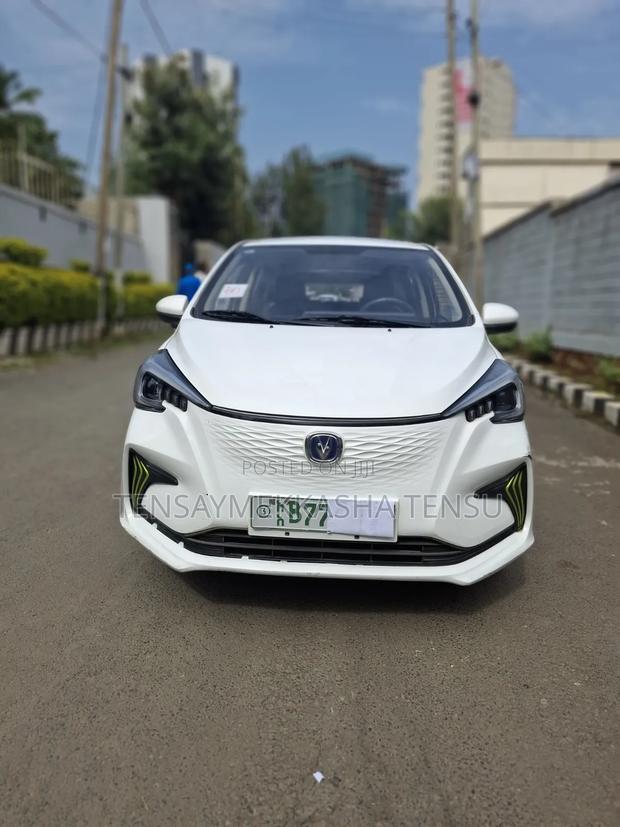 New Changan BenBen E-Star 2024 White