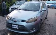 Toyota Yaris 2015 Silver for sale