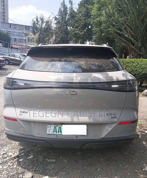 BYD Seal 6 EV 2025 White