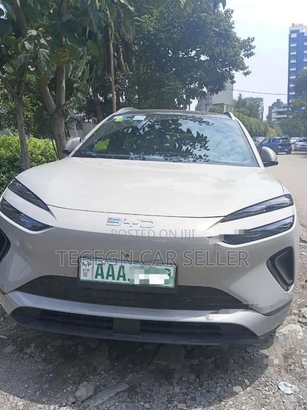 BYD Seal 6 EV 2025 White