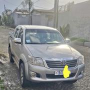 Toyota Hilux 2015 Silver for sale