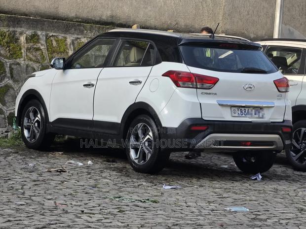 Hyundai Creta 2020 White