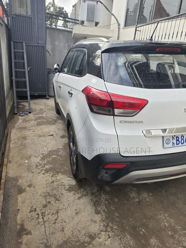 Hyundai Creta 2020 White