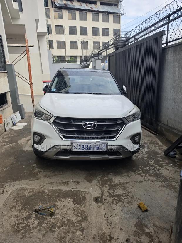 Hyundai Creta 2020 White