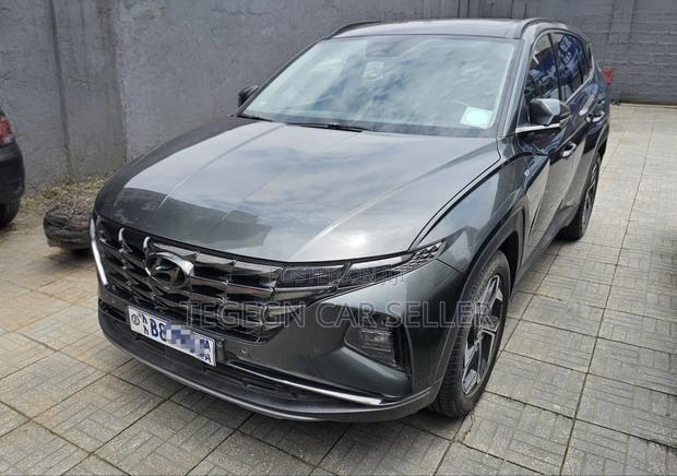 Hyundai Tucson 2021 Gray