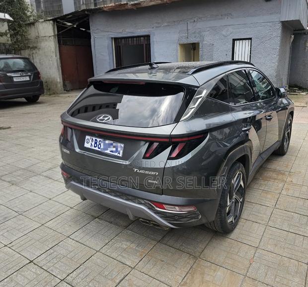 Hyundai Tucson 2021 Gray
