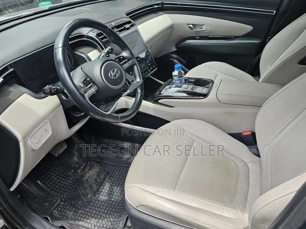 Hyundai Tucson 2021 Gray