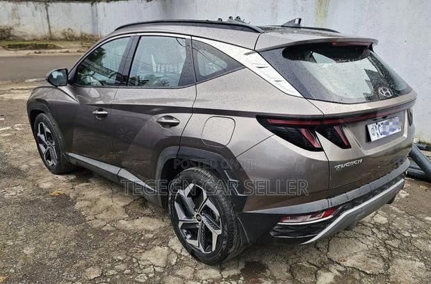 Hyundai Tucson 2022 Gray