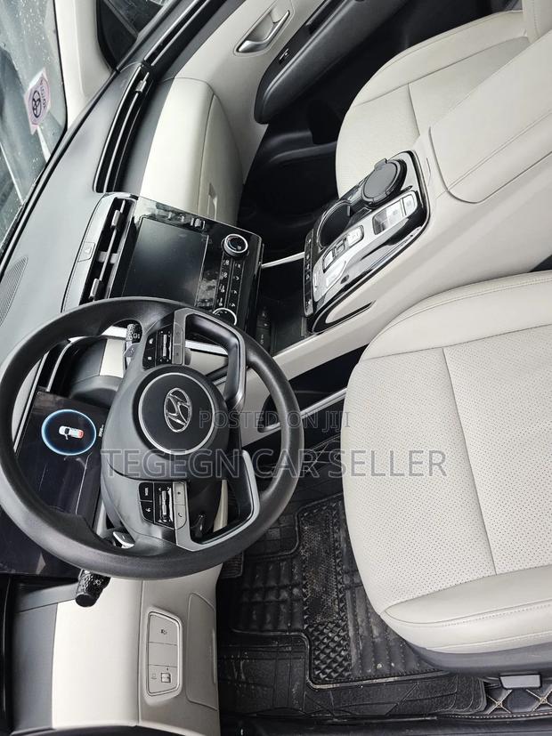Hyundai Tucson 2022 Gray