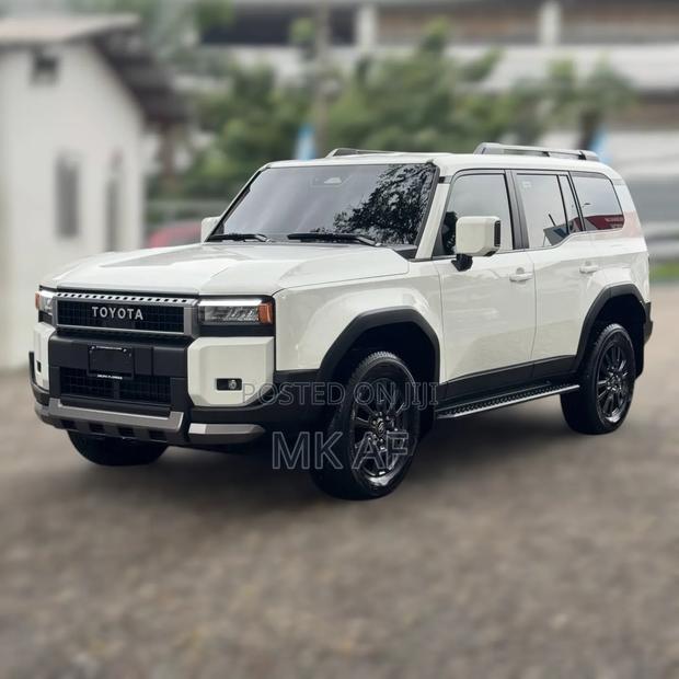 New Toyota Land Cruiser Prado 2.4 Petrol 2024 White