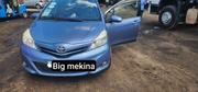 Toyota Yaris 2012 Blue for sale