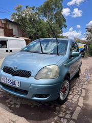 Toyota Vitz 2002 Blue for sale