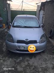Toyota Vitz 1.0 FWD 5dr 2001 Silver for sale