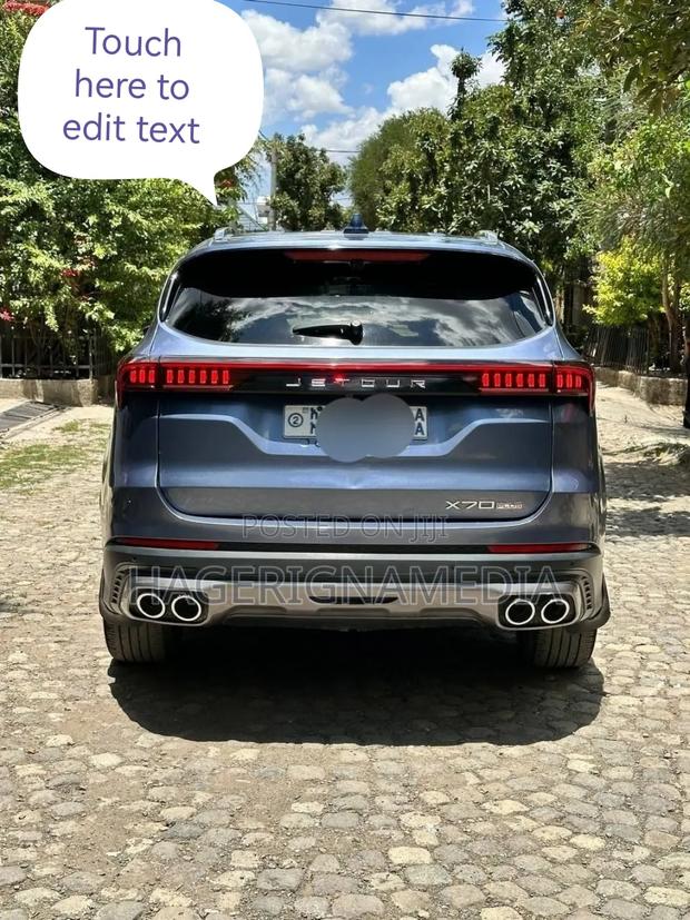 Jetour X70 Plus 2022 Blue