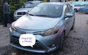 Toyota Yaris 2015 Silver for sale