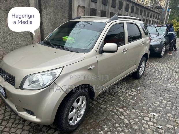 Daihatsu Terios 2008 Brown