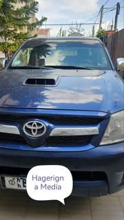 Toyota Hilux 2008 Blue for sale