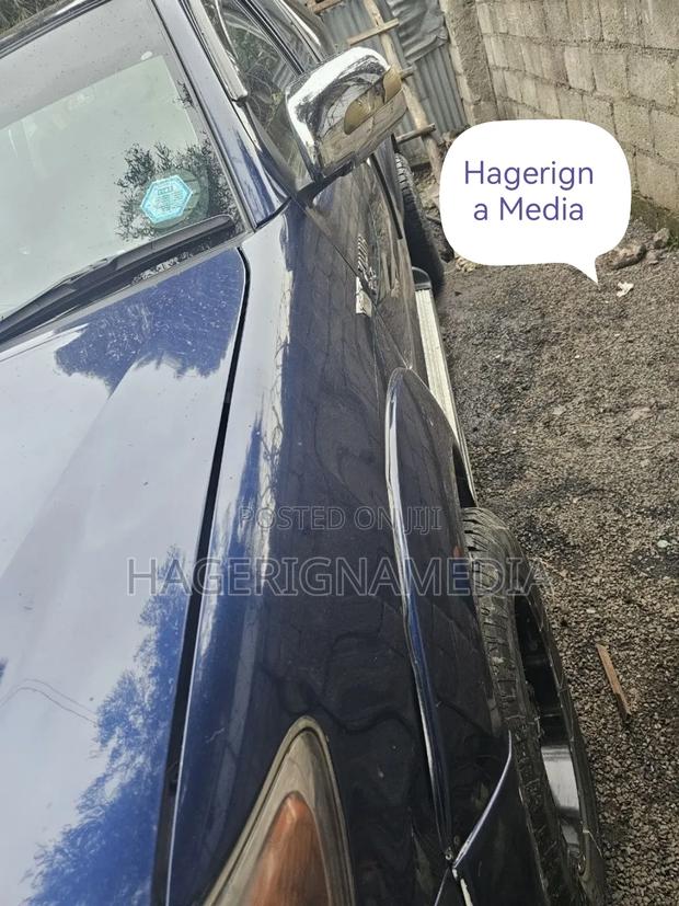 Toyota Hilux 2008 Blue
