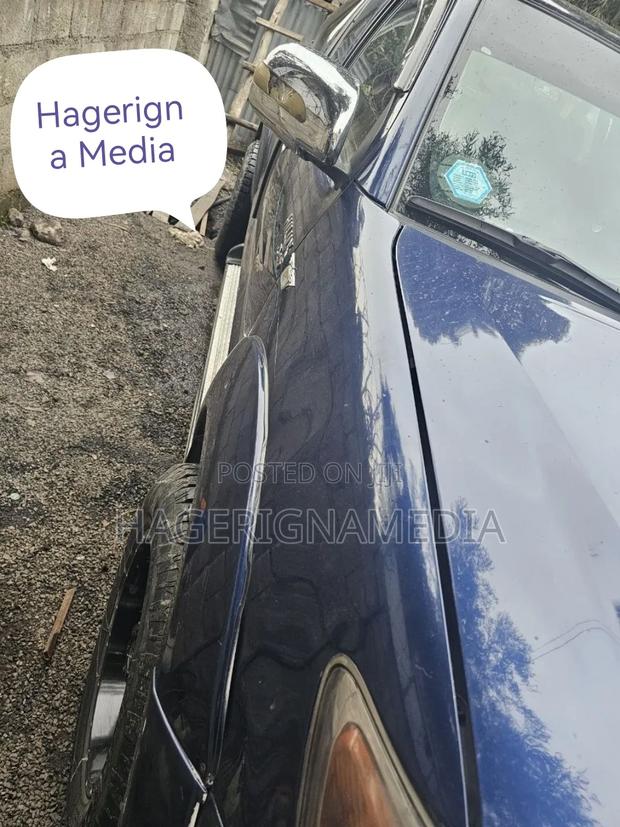 Toyota Hilux 2008 Blue