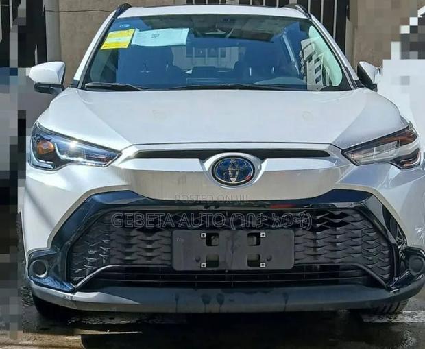 New Toyota Corolla Cross 2024