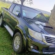 Toyota Hilux 2015 Black for sale