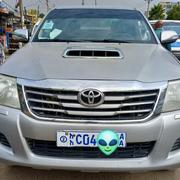 Toyota Hilux 2015 Silver for sale