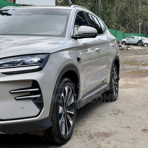 BYD Song Plus 2025 White