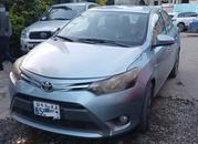 Toyota Yaris 2015 Blue for sale