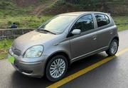Toyota Vitz 2005 Gray for sale