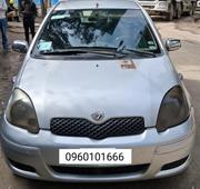 Toyota Vitz 2002 Silver for sale