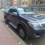 Toyota Hilux 2012 Black for sale