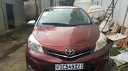 Toyota Yaris 2011 Brown for sale