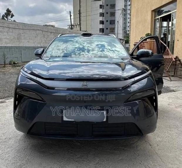 BYD Tang DM-i 2025 Blue