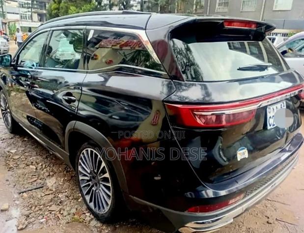 Jetour X90 Plus 2022 Black