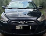 Hyundai Accent 2012 Gray for sale